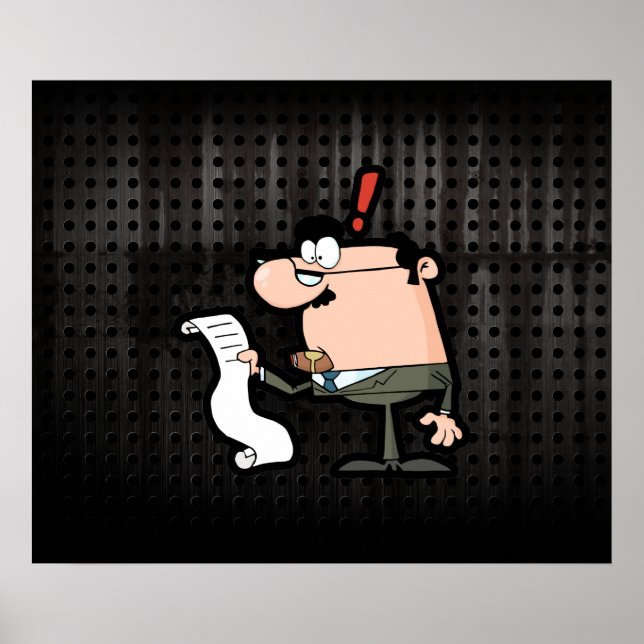 Affiches Comptable (Devant)