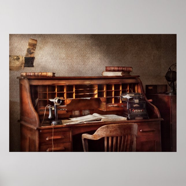 Affiches Comptable - Cabinet comptable (Devant)