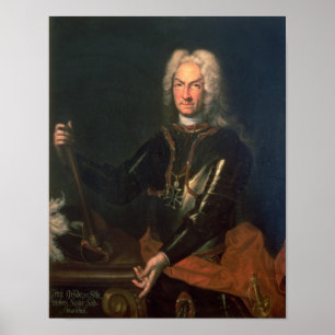 Affiches Compte Guidobald von Starhemberg de Marshall de