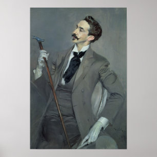 Affiches Compte Robert de Montesquiou 1897