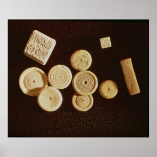 Affiches Compteurs et matrices, Gallo-Romains