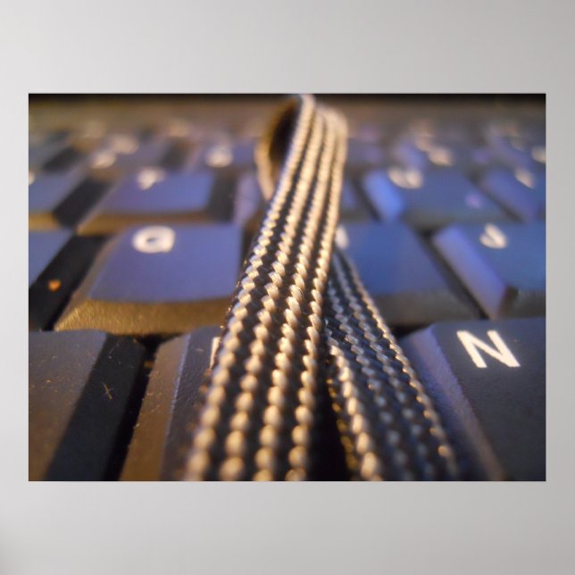 Affiches Computer Keyboard Print (Devant)