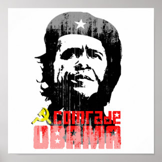 AFFICHES COMRADE OBAMA