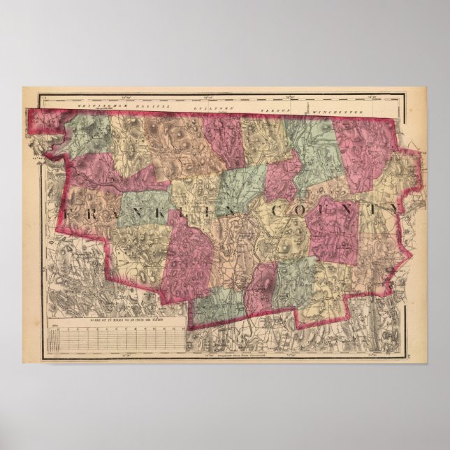 Affiches Comté de Franklin 2 (Devant)