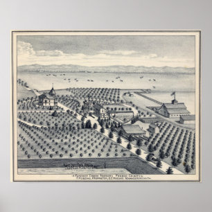 Affiches Comté de Fresno, Californie 20