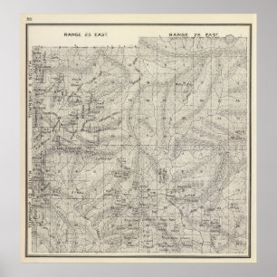 Affiches Comté de Fresno, Californie 9