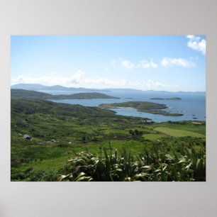 Affiches Comté de Kerry, Irlande