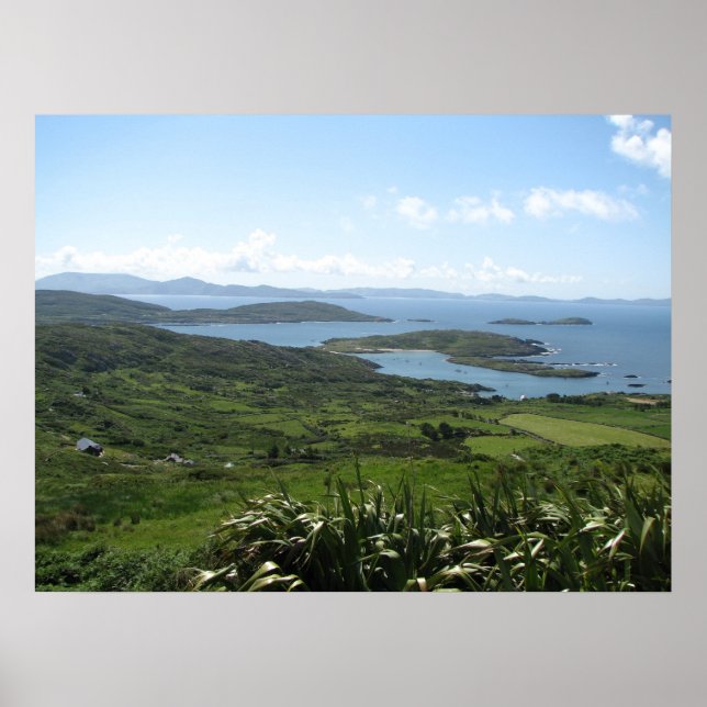 Affiches Comté de Kerry, Irlande (Devant)