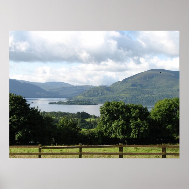 Affiches Comté de Kerry, Irlande (Devant)