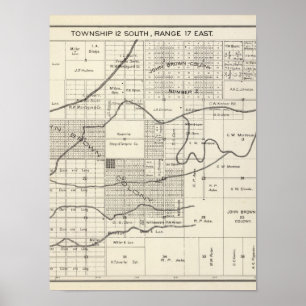 Affiches Comté de Madera, Californie 4
