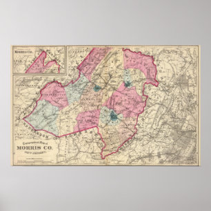 Affiches Comté de Morris, NJ