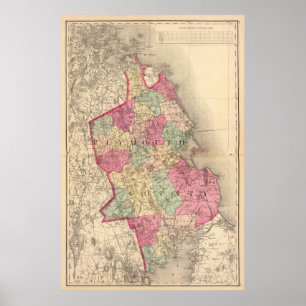 Affiches Comté de Plymouth