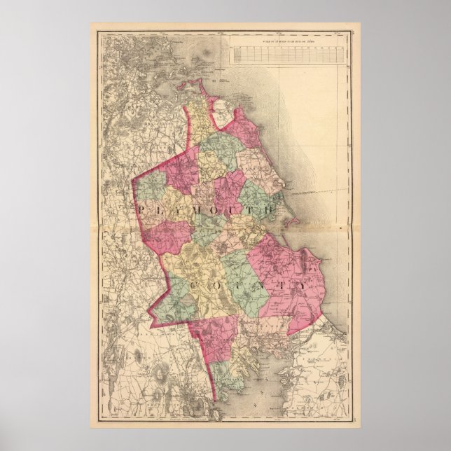 Affiches Comté de Plymouth (Devant)
