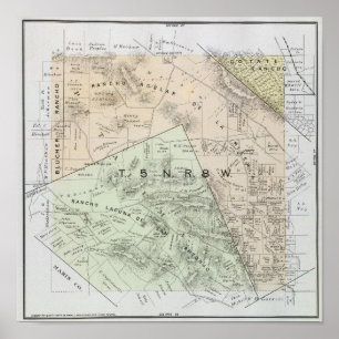 Affiches Comté de Sonoma, Californie 26