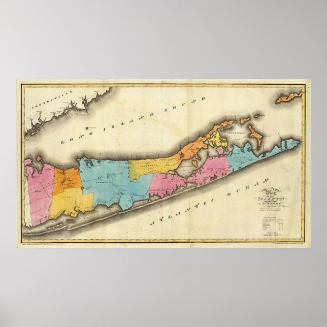 Affiches Comté de Suffolk (Devant)