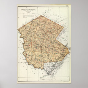 Affiches Comté de Sullivan