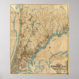 Affiches Comté de Westchester, New York 3