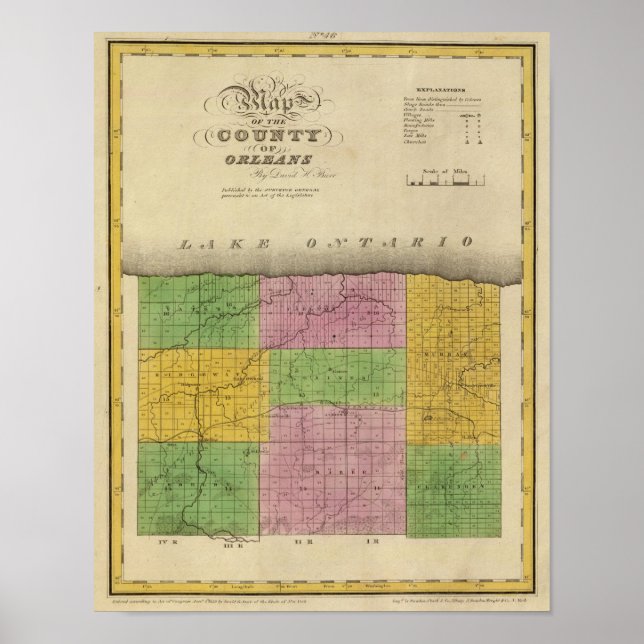 Affiches Comté d'Orléans (Devant)