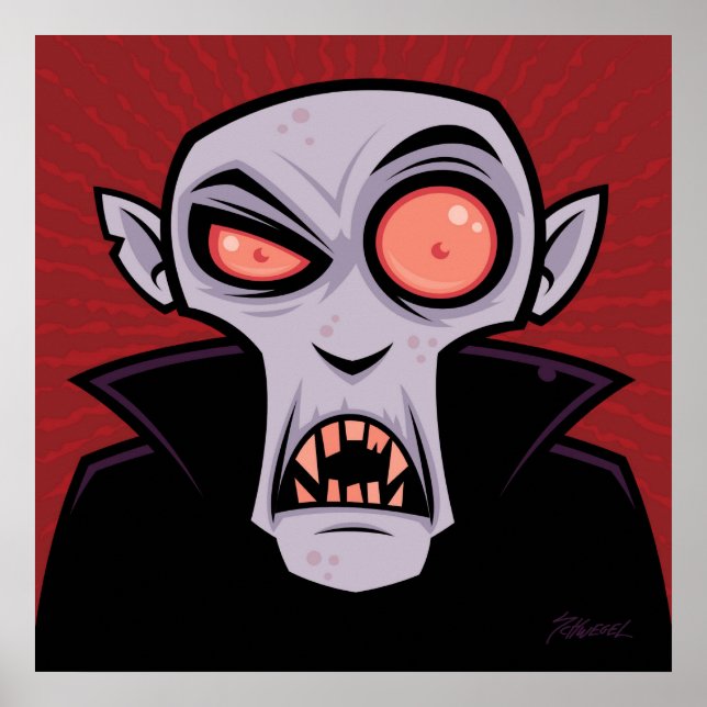 Affiches Comte Dracula (Devant)