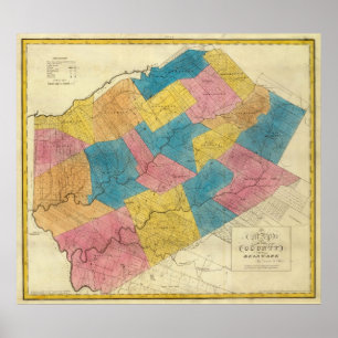 Affiches Comté du Delaware