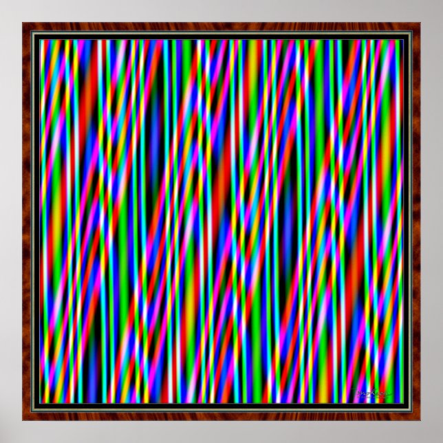 Affiches Concentration futile (Devant)