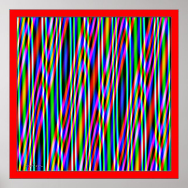 Affiches Concentration futile (Devant)