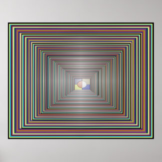 Affiches Concentration Meditation Visualization