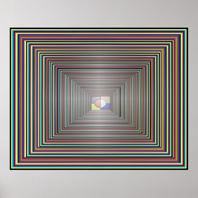 Affiches Concentration Meditation Visualization (Devant)