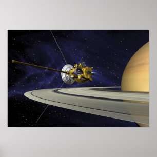 Affiches Concept d'artistes de Cassini