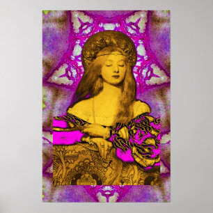 AFFICHES CONCEPTEUR DE COSTUME DE VANITY BEAUTY FASHION