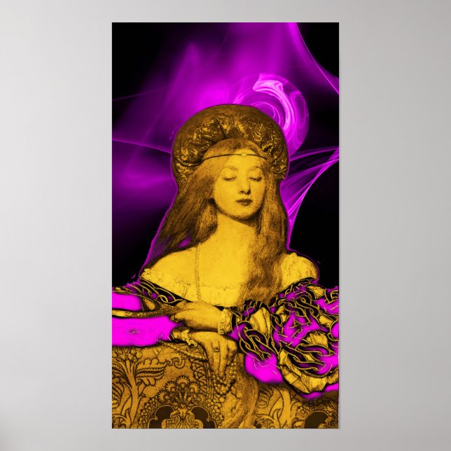 AFFICHES CONCEPTEUR DE COSTUME DE VANITY BEAUTY FASHION (Devant)