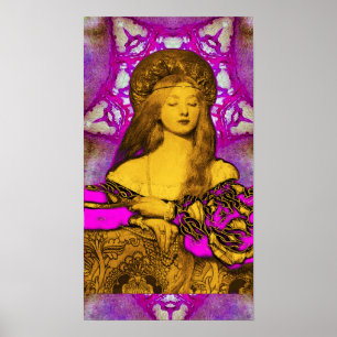 AFFICHES CONCEPTEUR DE COSTUMES DE BEAUTÉ VANITY-FASHION