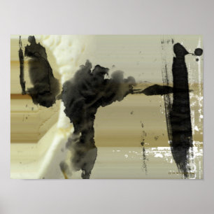 Affiches Conception abstraite et bandes