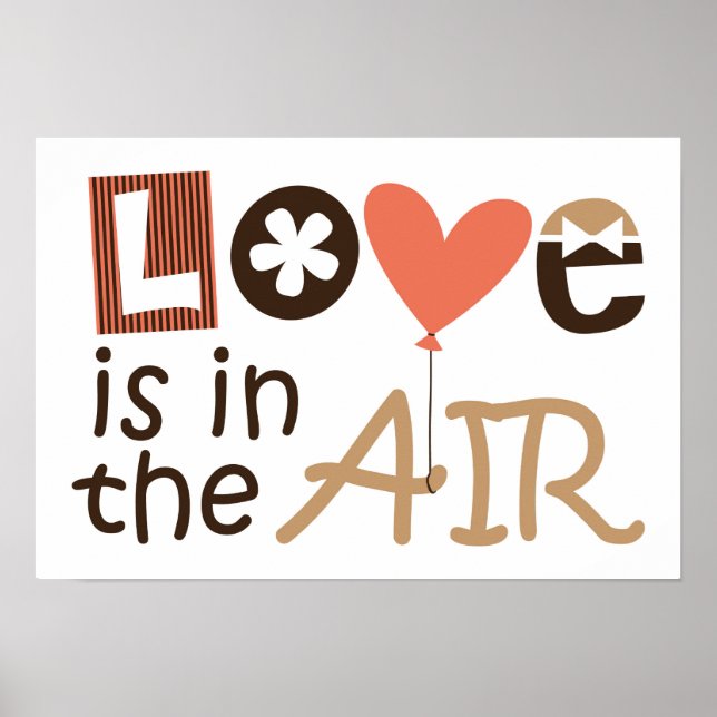 Affiches Conception d'amour dans l'air (Devant)