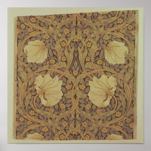 Affiches Conception de papier peint de "mouron", 1876