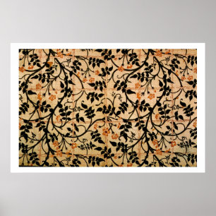 Affiches Conception de rideau en traînée de jasmin, 1868-70