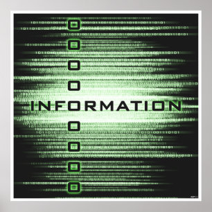 Affiches Conception du texte d'information