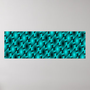 AFFICHES CONCEPTION MOTIF AQUA