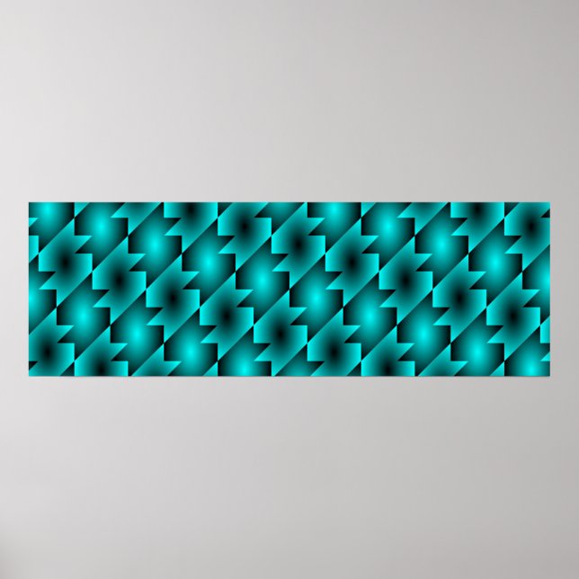 AFFICHES CONCEPTION MOTIF AQUA (Devant)