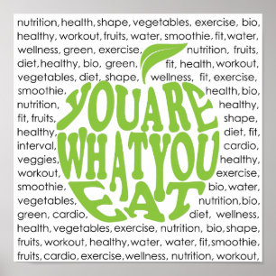 Affiches Conception motivationnelle de forme physique