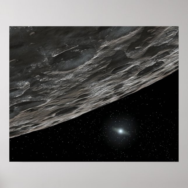 Affiches Conception par l'artiste d'un objet Kuiper Belt (Devant)