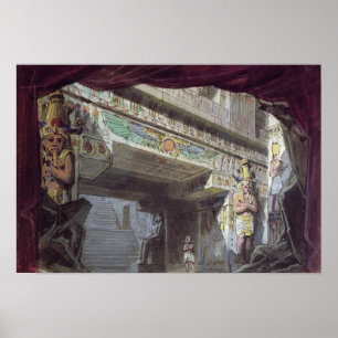 Affiches Conception pour "The Magic Flute" de Mozart