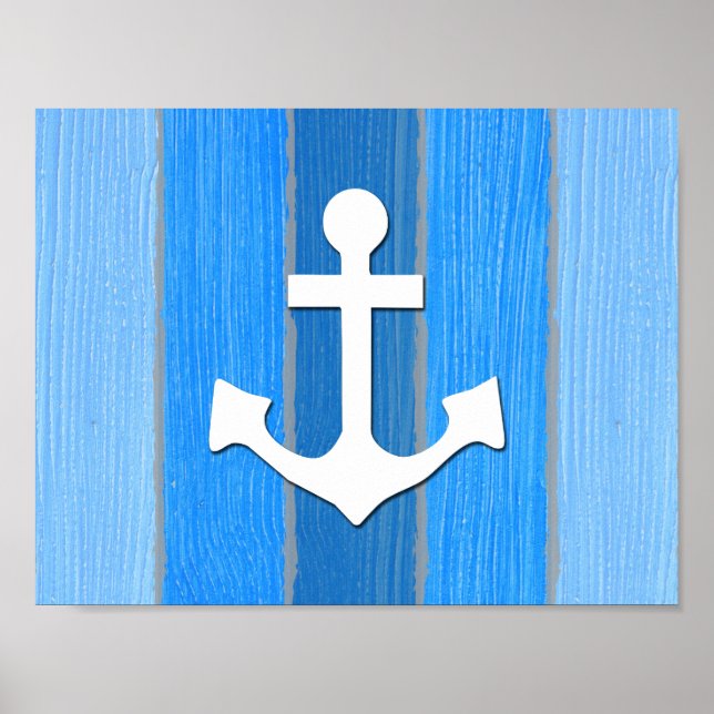 Affiches Conception sur le thème nautique (Devant)