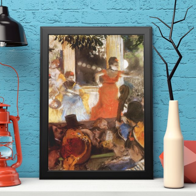 Affiches Concert Café aux Ambassadeurs par Edgar Degas (Créateur téléchargé)