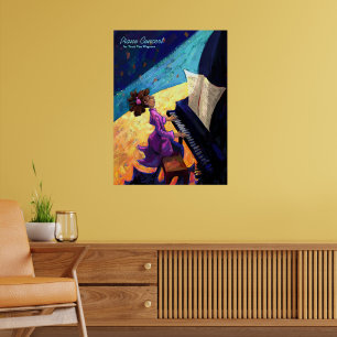 Affiches Concert de piano