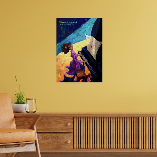 Affiches Concert de piano (Salon 2)