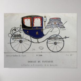 Affiches Concevez pour 'Coupe Dorsay de Fantaisie'