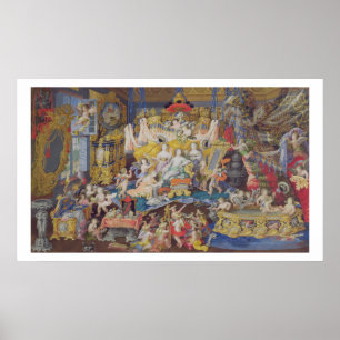 Affiches Concevez pour une fan, probablement pour Madame de