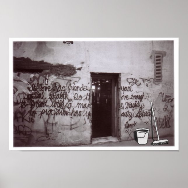 Affiches concierge (Devant)