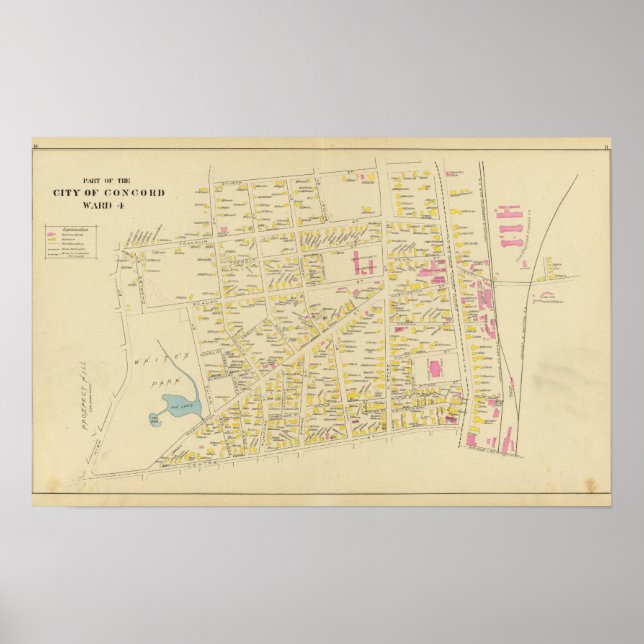 Affiches Concord, Ward 4 (Devant)